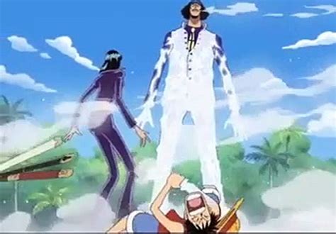 Gomu To Koori No Ikkiuchi Luffy Vs Aokiji Off