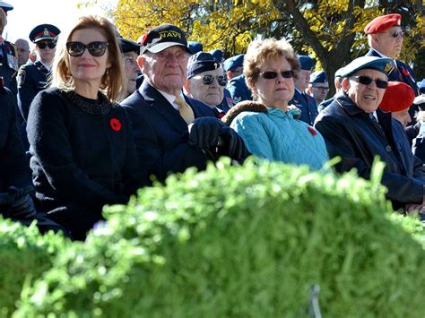 Inquinte Ca Remembrance Day In Quinte