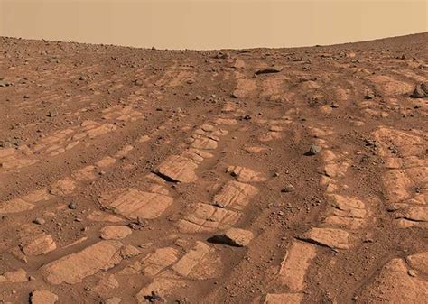 Perseverance Rover Spies Signs Of Ancient Raging Rivers On Mars Space