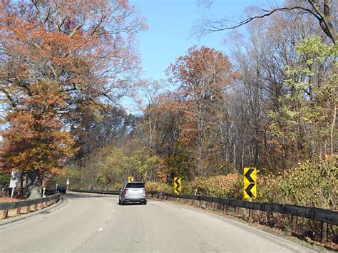 East Coast Roads - Connecticut State Route 15 - Merritt Parkway ...