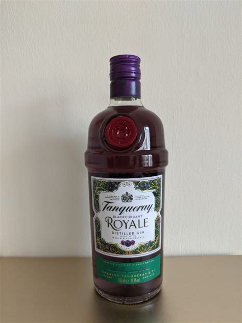 Tanqueray Royale Blackcurrant 700ml Food Drinks Alcoholic Beverages