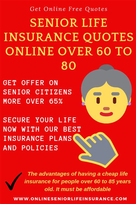 Life insurance quotes for seniors | Up Forever