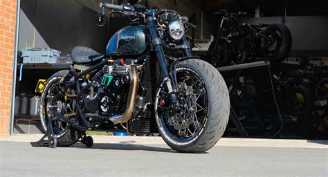 This Triumph Bonneville Bobber Fetches Over What S So Special