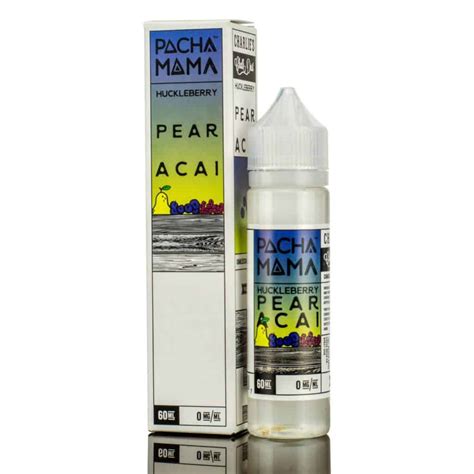 Huckleberry Pear Acai 50ml E Liquid By Charlie S Chalk Dust Pacha Mama