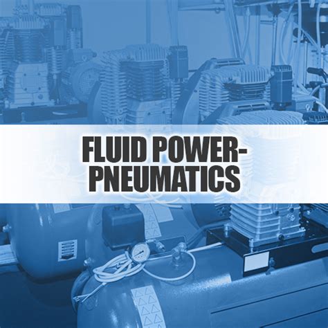 Fluid Power Pneumatics Novelty Machine Supply Co