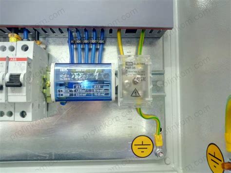 Щит учета 15кВт 380В с обогревом