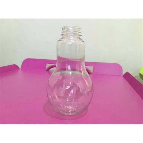 Jual Botol Bohlam Plastik Botol Model Bohlam Lampu Shopee Indonesia