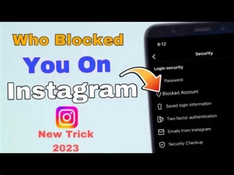 How To Share Other Blocked Instagram Account How To See If Someone