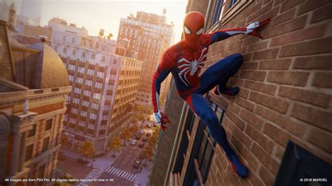 Spider Man Take A Look At These Stunning New 4K Screenshots Captured