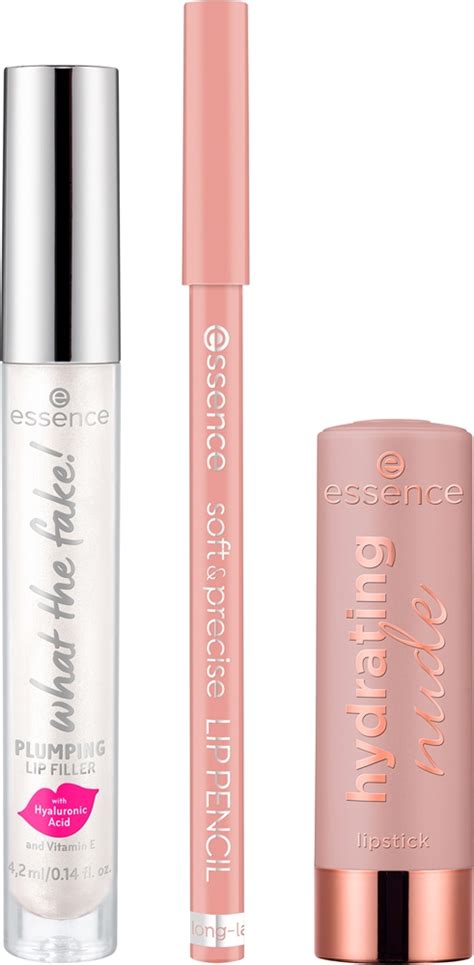 Essence The Nude Lip Set Romantic Notino Bg