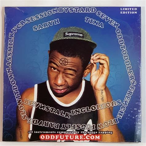 Tyler The Creator Bastard 2lp Vinyl Limited Black 12 Record