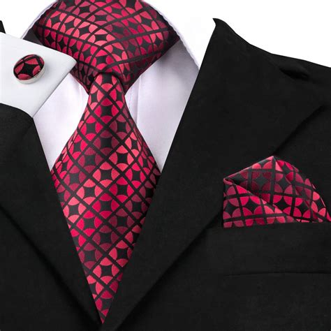 Aliexpress Buy C 1456 Hi Tie Newest Design Mens Ties Fashion Red