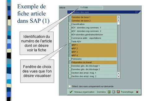 SAP R 3 PP Planification de la production ppt télécharger