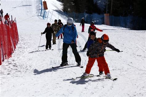 Son Ya Lar Ilgaz Da Ndaki Kayak Merkezlerinde Sezonu Uzatacak