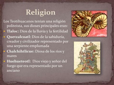 Cuadros Sin Pticos Sobre La Cultura Teotihuacana Cuadro Comparativo