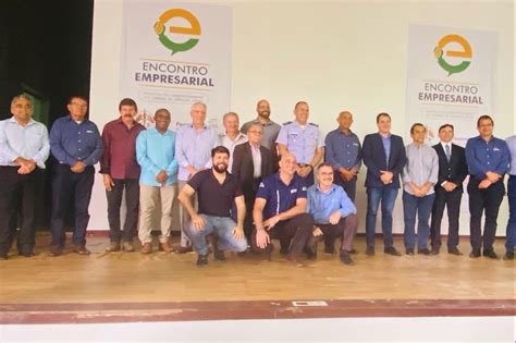 Sistema Faema Senar Participa De Encontro Empresarial Em Alc Ntara E