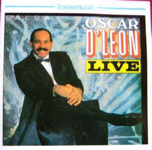 Oscar D'Leon* - Oscar D'Leon - Live (1993, CD) | Discogs