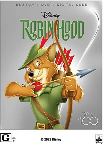 Robin Hood Disney Characters