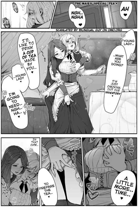 The Maid S Special Tea Nhentai Hentai Doujinshi And Manga