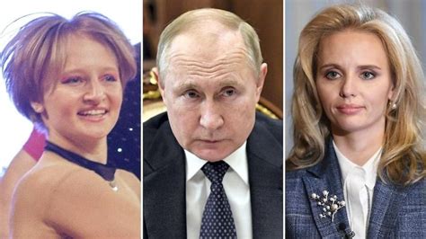 Vladimir Putins Daughters Sanctioned By Us All About Them India Today