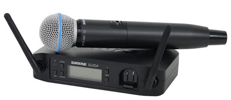 Shure GLXD24 Beta58 BETA Wireless digitální bezdrátový mikrofon