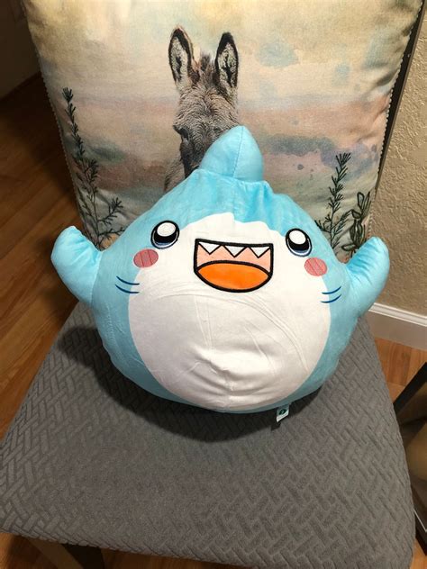 Thicc Shark Plush Toy Lankybox Shop