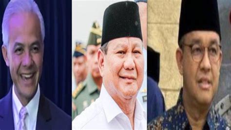 216 Hari Menuju Pilpres 2024 Survei Sebaran Suara Prabowo Ganjar