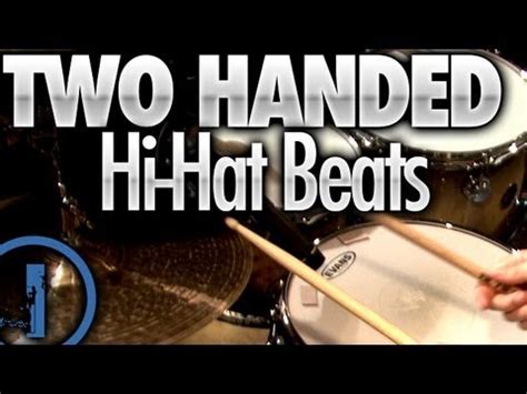 Two Handed Hi Hat Drum Beats YouTube