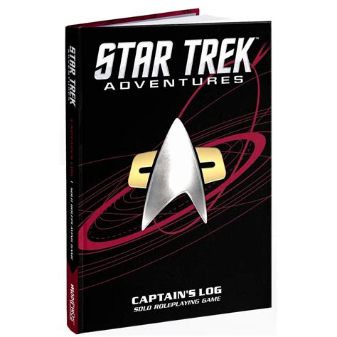 Star Trek Adventures RPG: Captain's Log Solo Game (DS9 Edition) | Books | Miniature Market