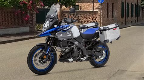 2019 Suzuki V Strom 1000XT Adventure Top Speed