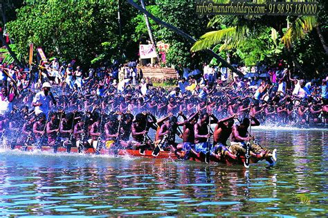 Watch Vallam Kali Keralas Traditional Boat Race Held Symbolically