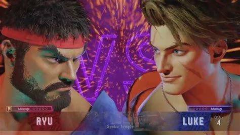 Street Fighter 6 Demo Ryu Vs Luke Youtube