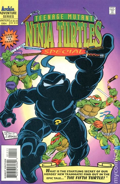 Teenage Mutant Ninja Turtles Adventures Special 1992 Archie Comic Books