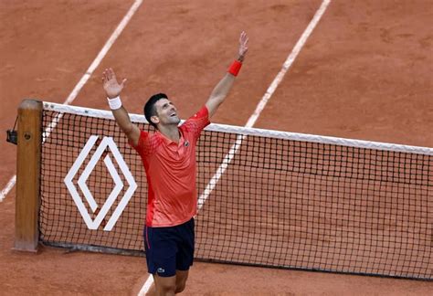 Roland Garros Avec 23 Grands Chelems Novak Djokovic Entre Dans L