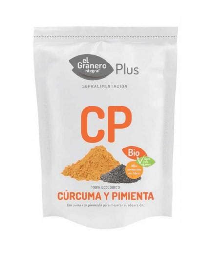 Comprar El Granero Integral C Rcuma Y Pimienta Bio G Vita