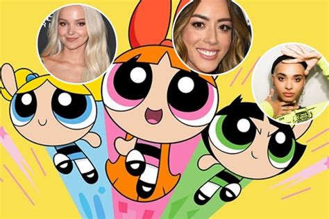 Meninas Superpoderosas Ter Chloe Bennet Dove Cameron E Yana Perrault