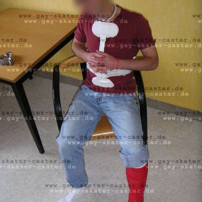 Llwc The Gay Skater Caster