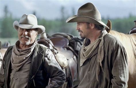 Robert Duvall And Kevin Costner Open Range Kevin Costner Open