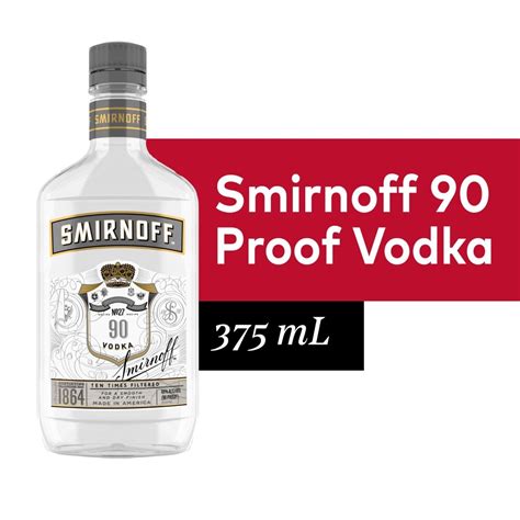 Smirnoff Silver Vodka 375 Ml Shipt