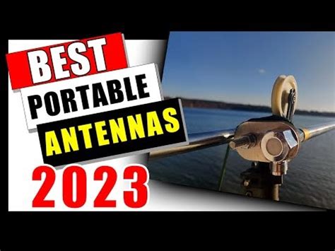 Best Portable Ham Radio Antennas For 2023