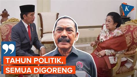 FX Rudy Tepis Isu Keretakan Hubungan Jokowi Dan Megawati YouTube