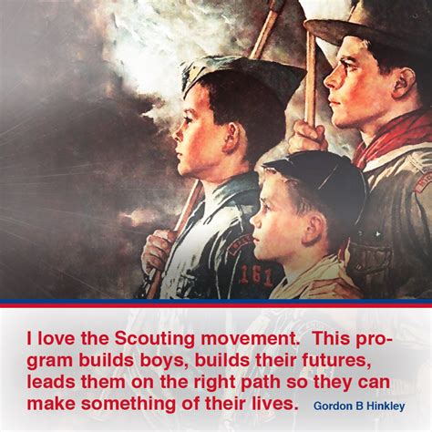 Boy Scout Quotes. QuotesGram