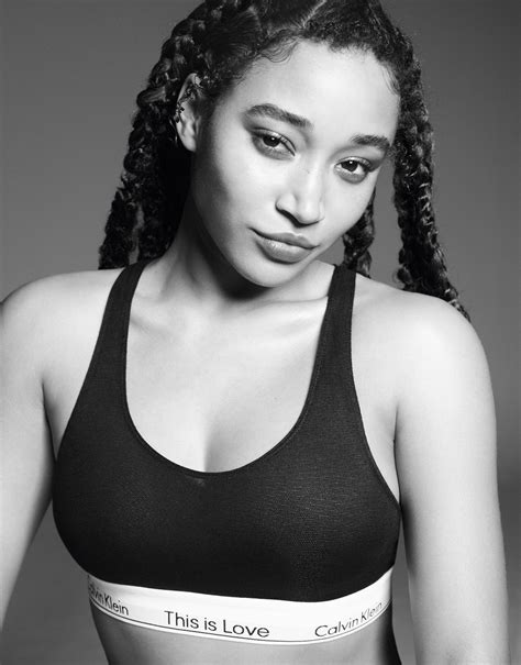 Amandla Stenberg And Brandon Flynn Get Sensual For Pride With Calvin Klein Indie Magazine