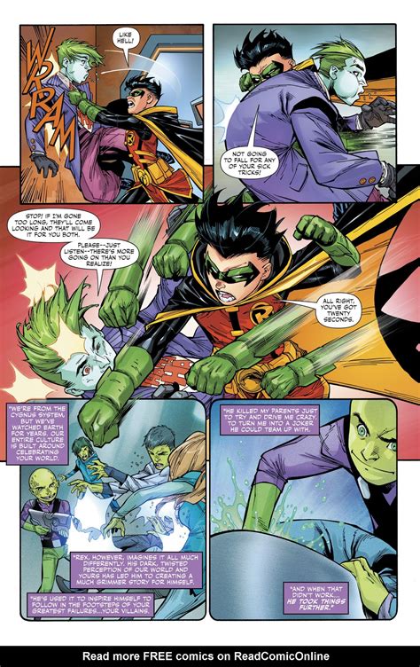 Read Online Adventures Of The Super Sons Comic Issue 2