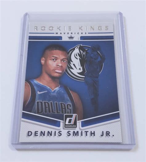 Letao Nba Panini Donruss Basketball Dennis Smith