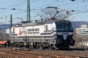 Siemens Vectron Ac Operated By Retrack Gmbh Co Kg