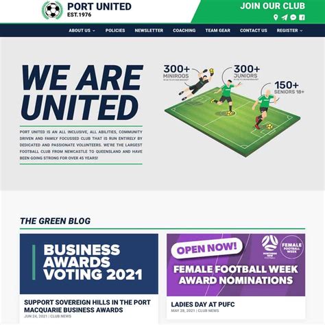 Port United Kc Web Design