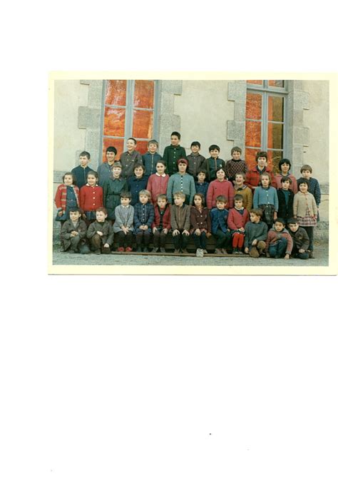 Photo De Classe Ecole Primaire 1967 De 1967 Ecole Primaire Copains D