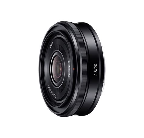 Sony Announces E Mount 20mm F2 8 Pancake Prime Lens For NEX Cameras