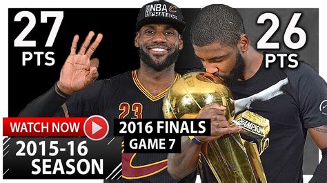 Kyrie irving nba finals 7 - trainernimfa